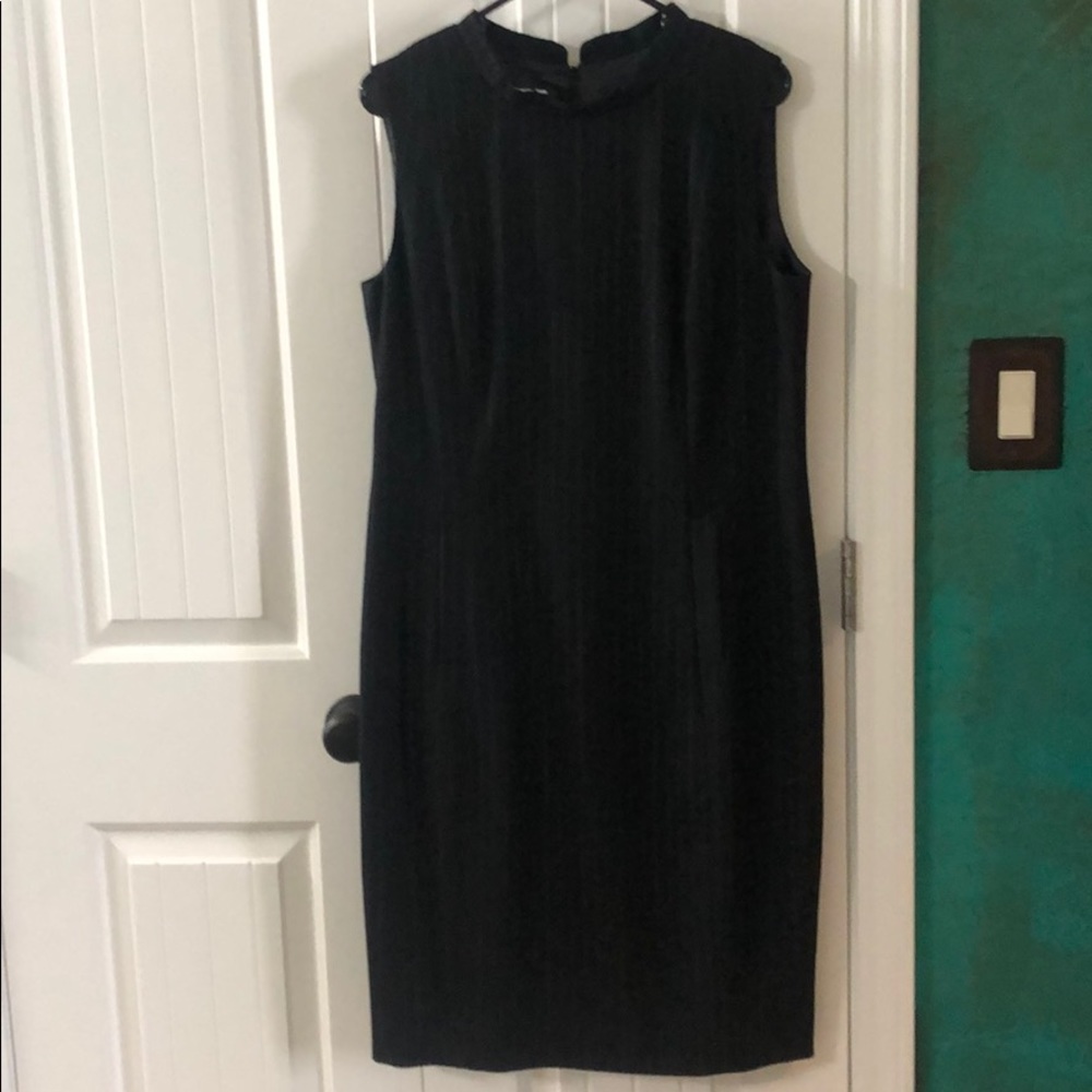 Pendleton fitted sheath dress